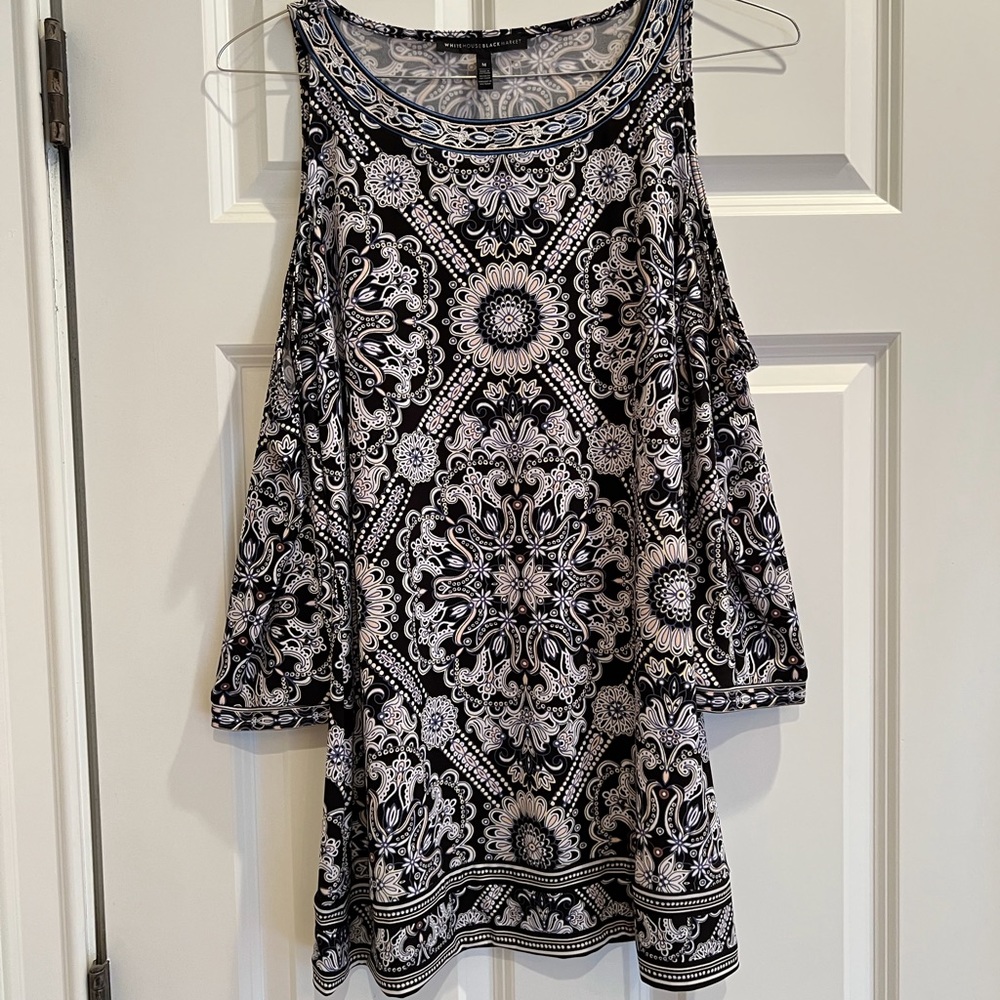 White House Black Market tunic top